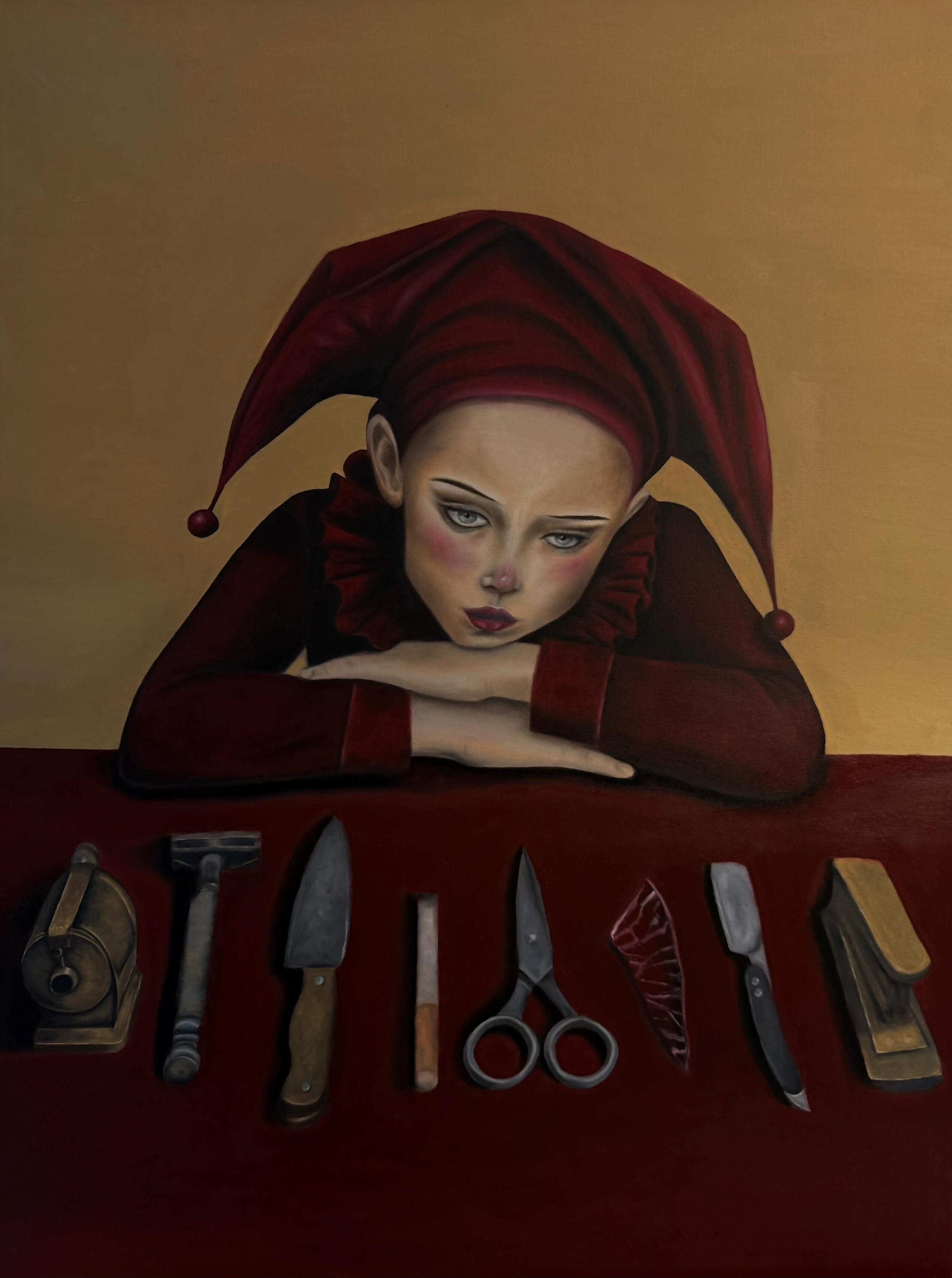 Óleo sobre Lienzo - 60x80